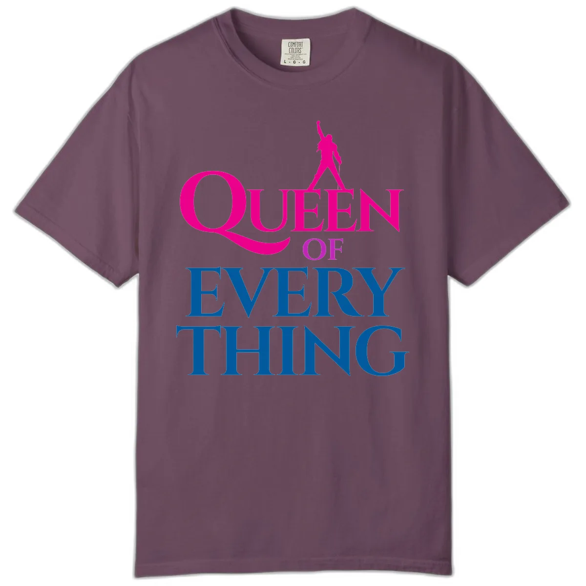 Queen Of Every Thing Comfort Color in Berry