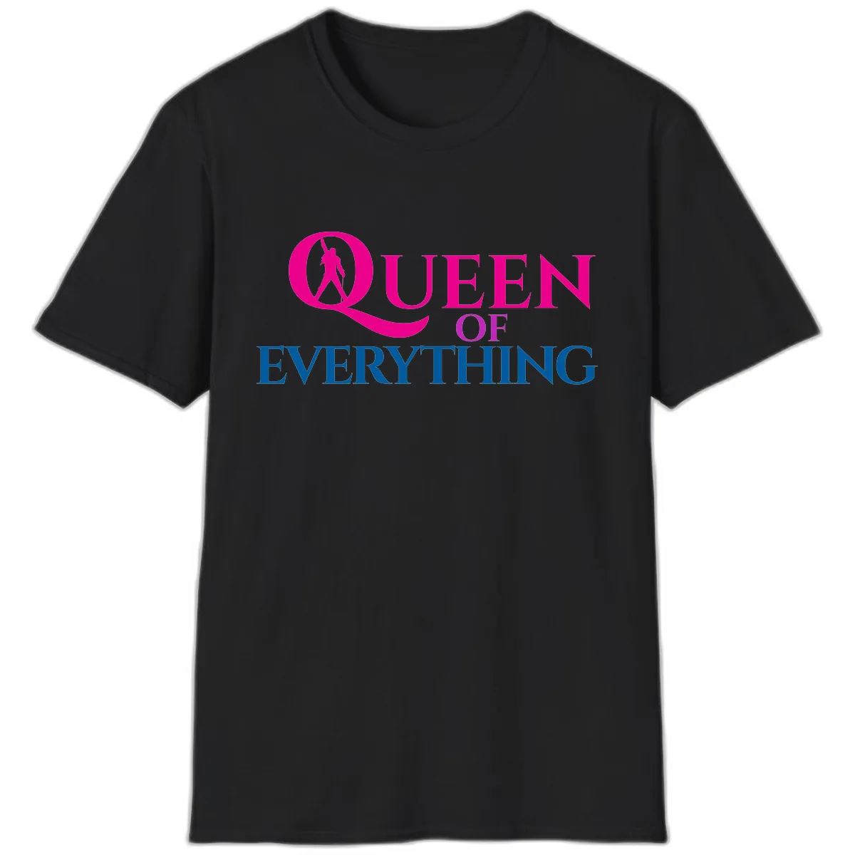 Queen Of Everything T-Shirt in Black