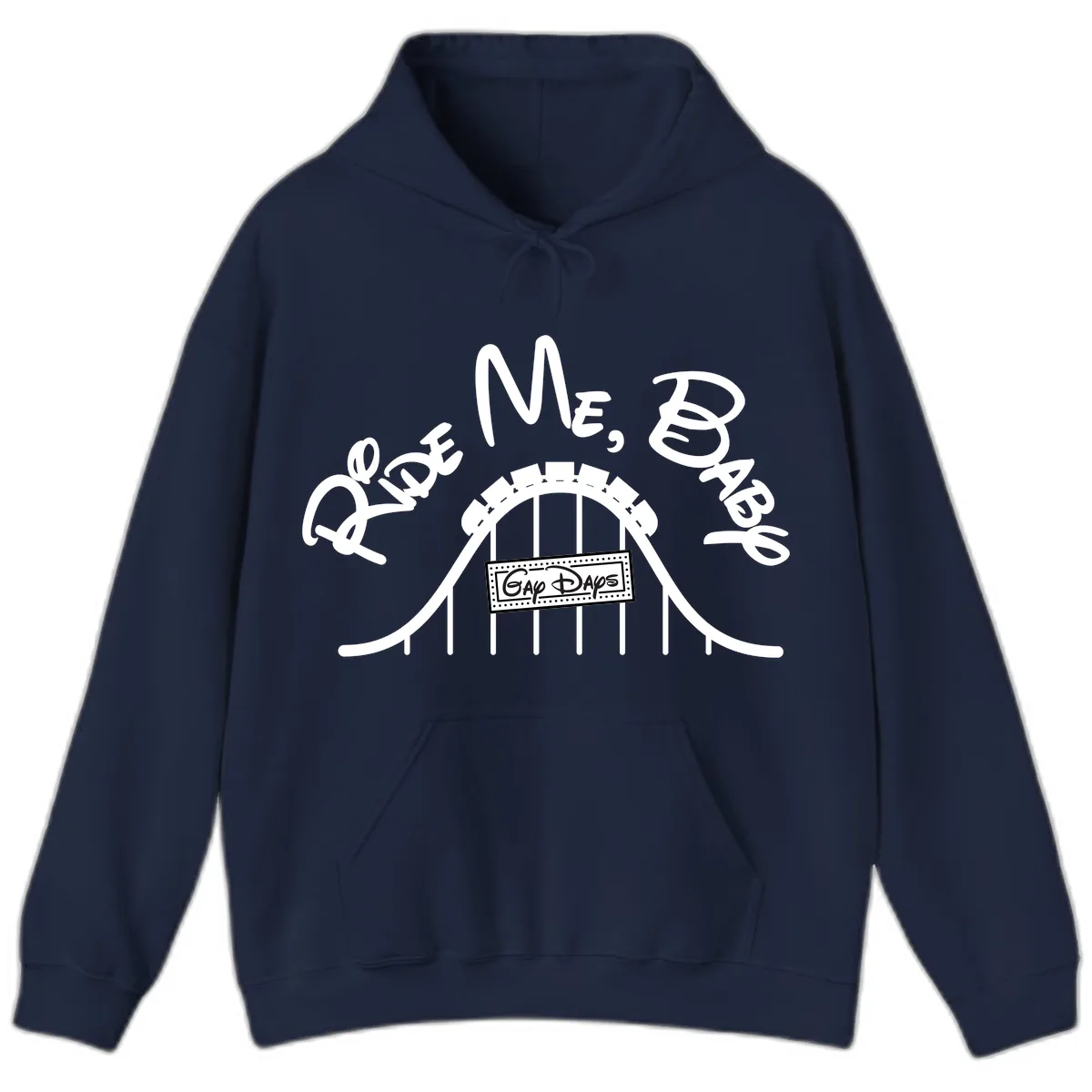 Once More Into The Gap Days Hoodie in Navy