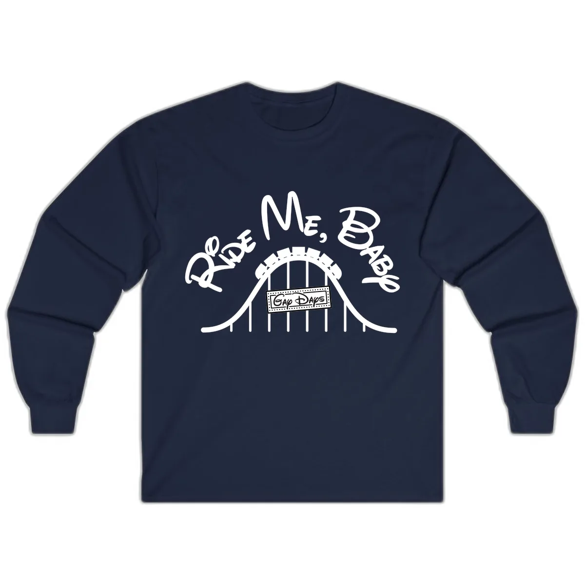 Once More Into The Gap Days Long Sleeve in Navy