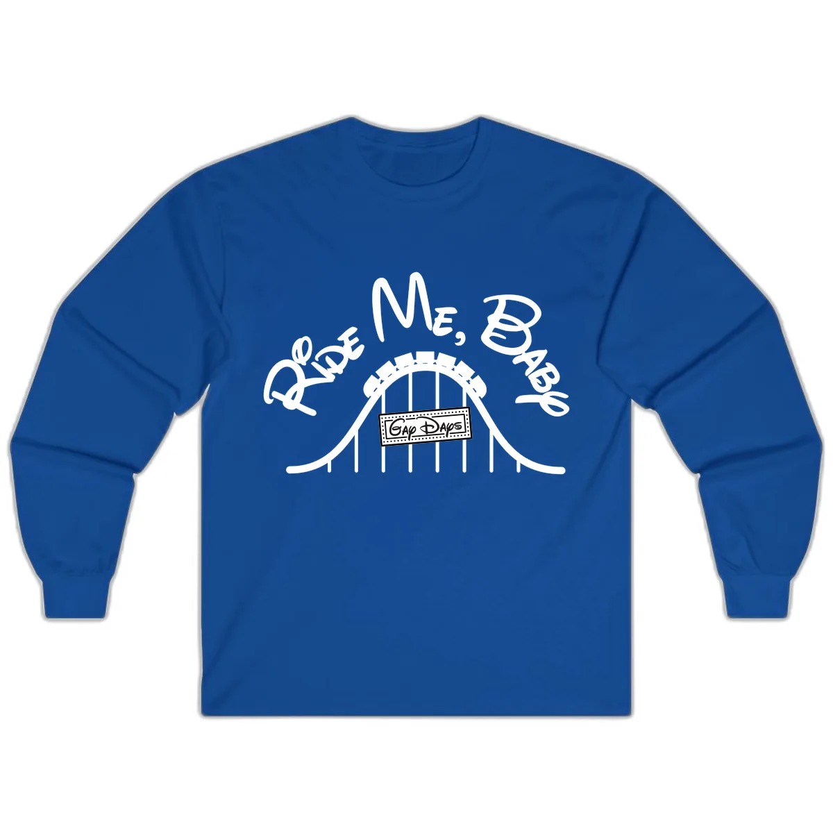 Once More Into The Gap Days Long Sleeve in Royal