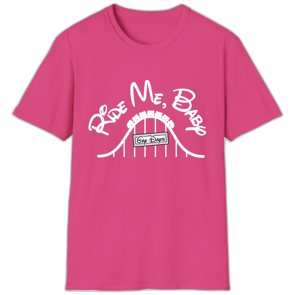 Once More Into The Gap Days T-Shirt in Heliconia