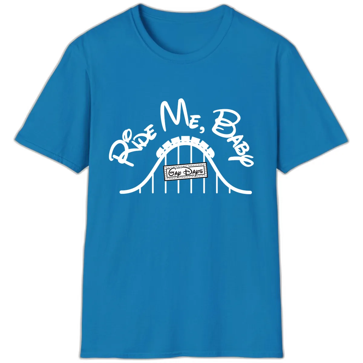 Once More Into The Gap Days T-Shirt in Sapphire