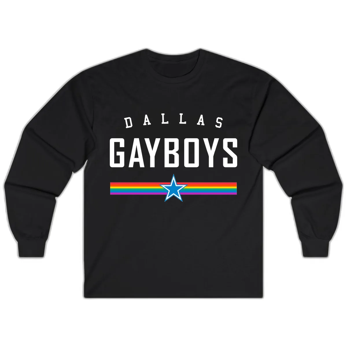 Dallas Garboys Pride Long Sleeve in Black