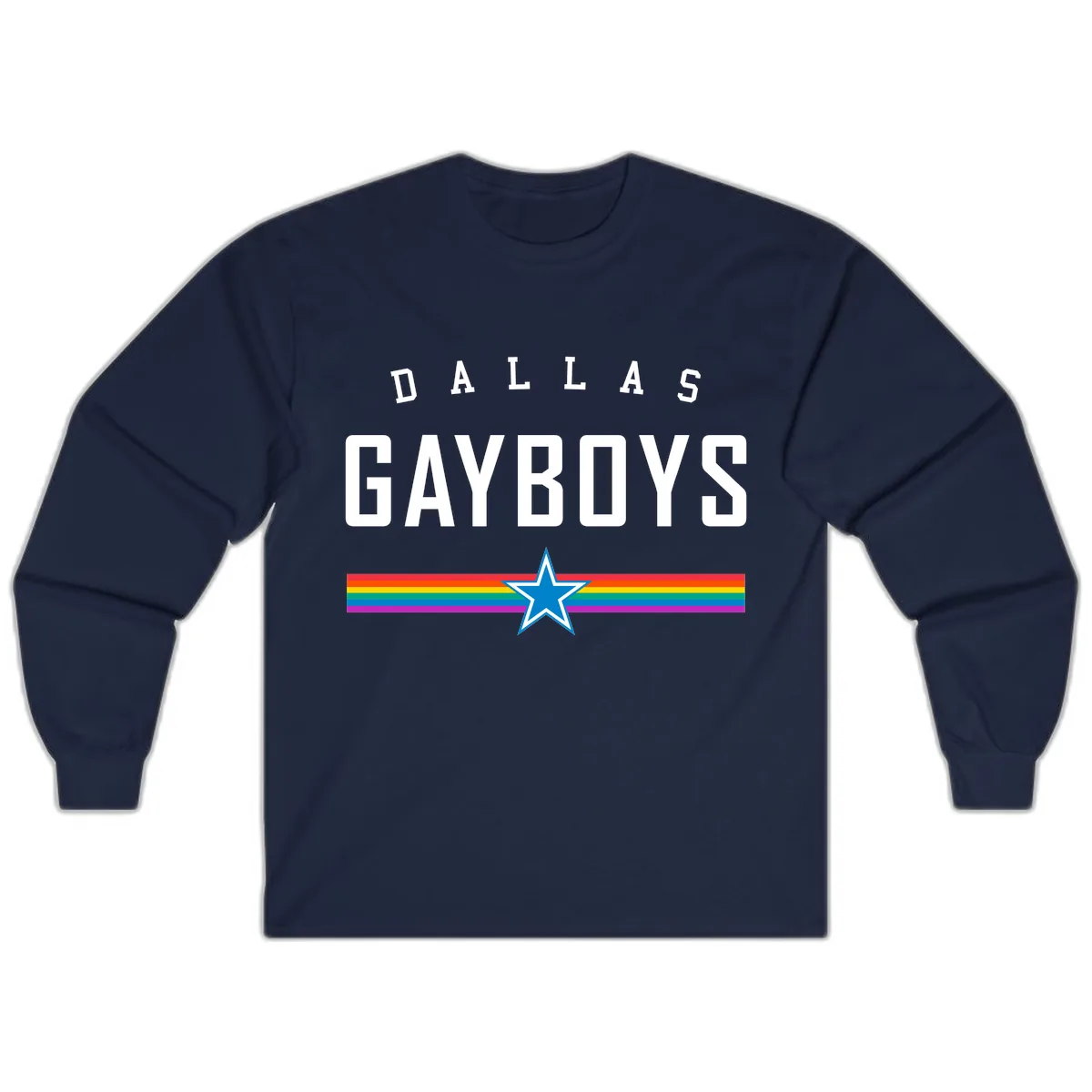 Dallas Garboys Pride Long Sleeve in Navy