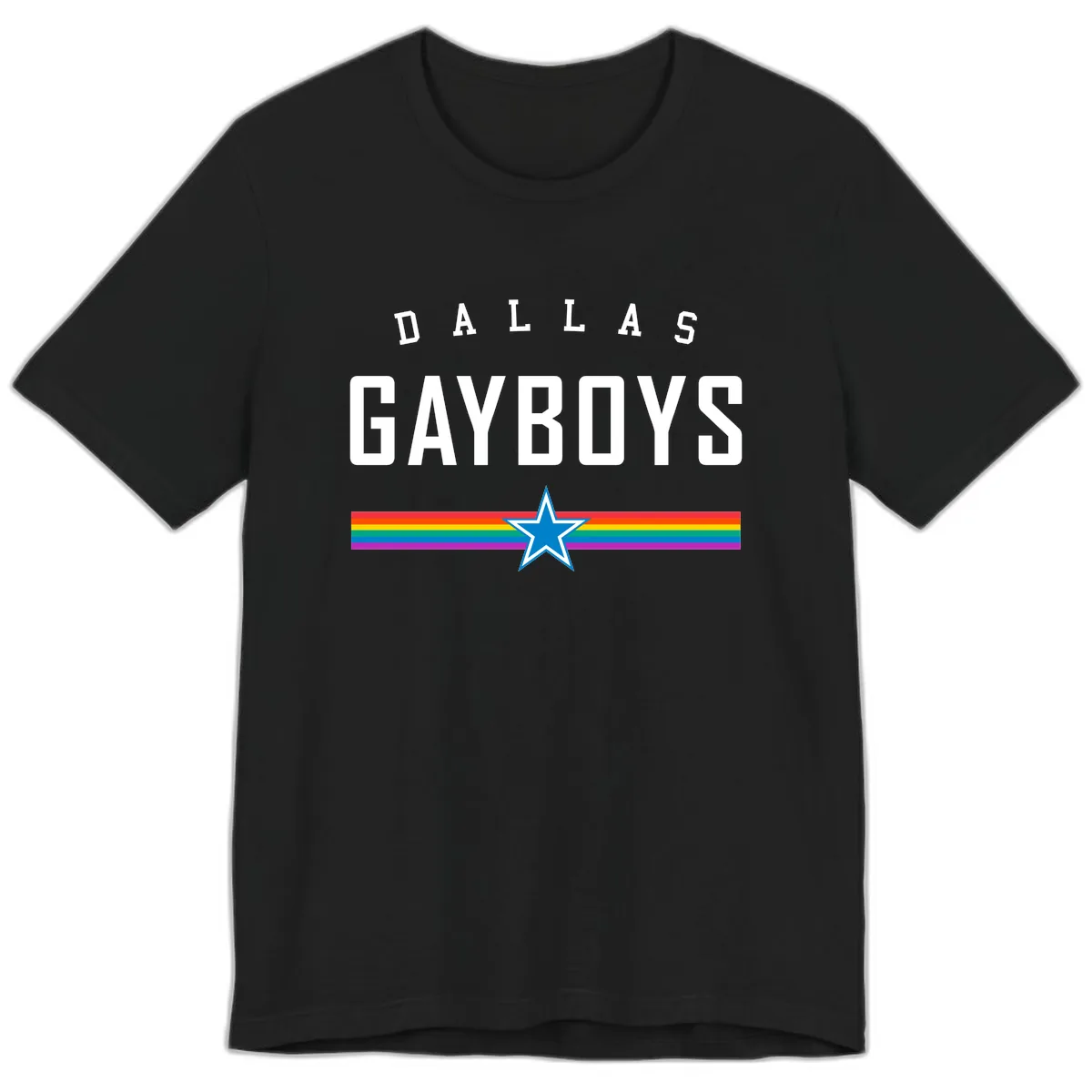 Dallas Garboys Pride Premium T-Shirt in Black