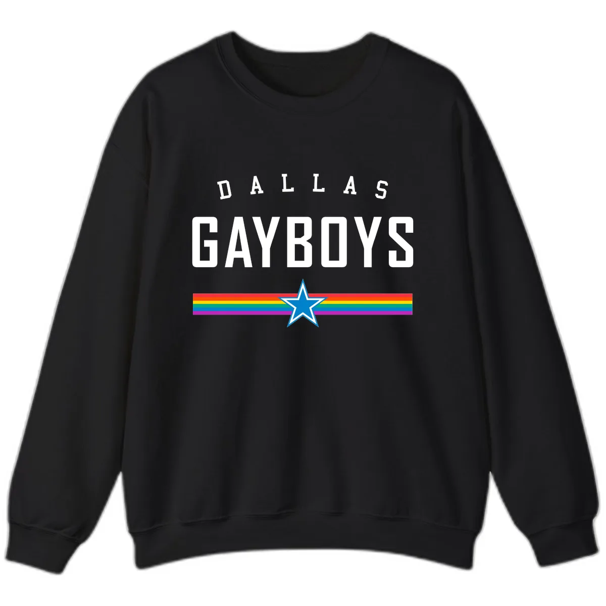 Dallas Garboys Pride Sweatshirt in Black