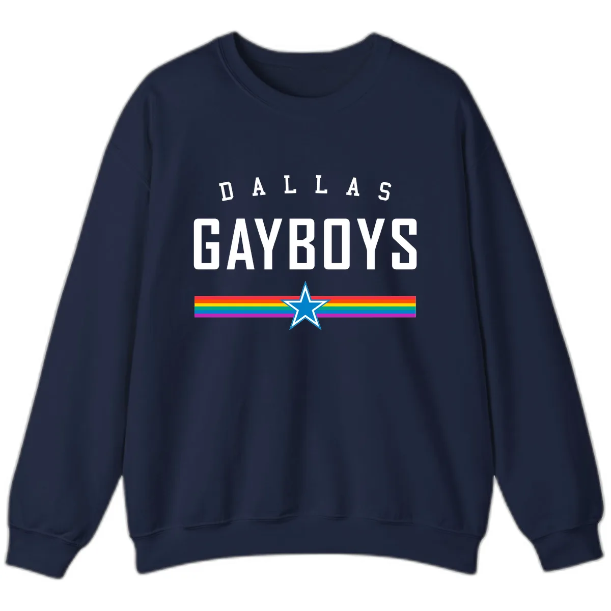 Dallas Garboys Pride Sweatshirt in Navy