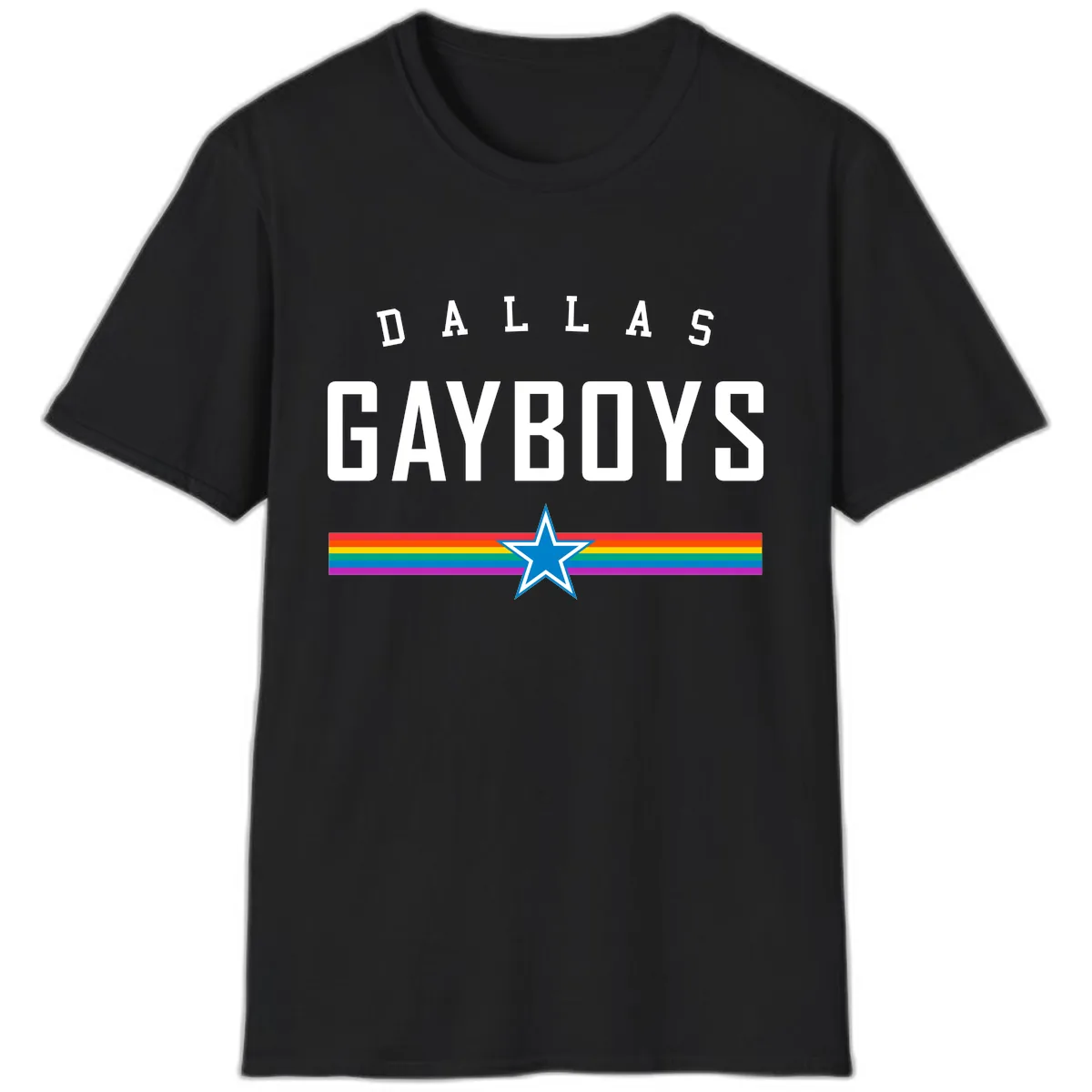 Dallas Garboys Pride T-Shirt in Black