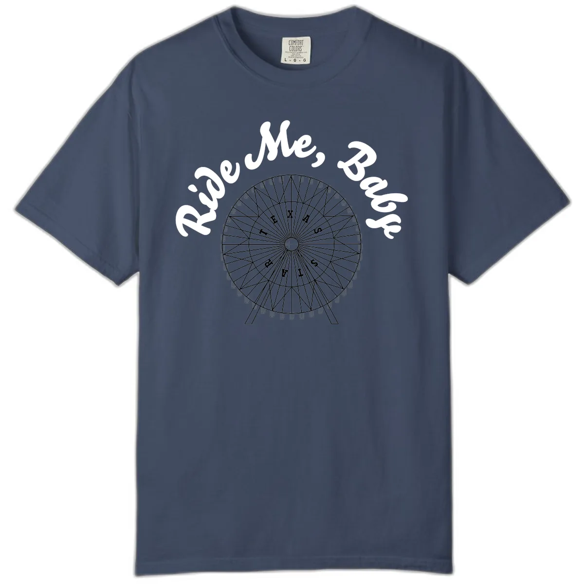 Rescue Me Ferris Wheel Comfort Color in Midnight
