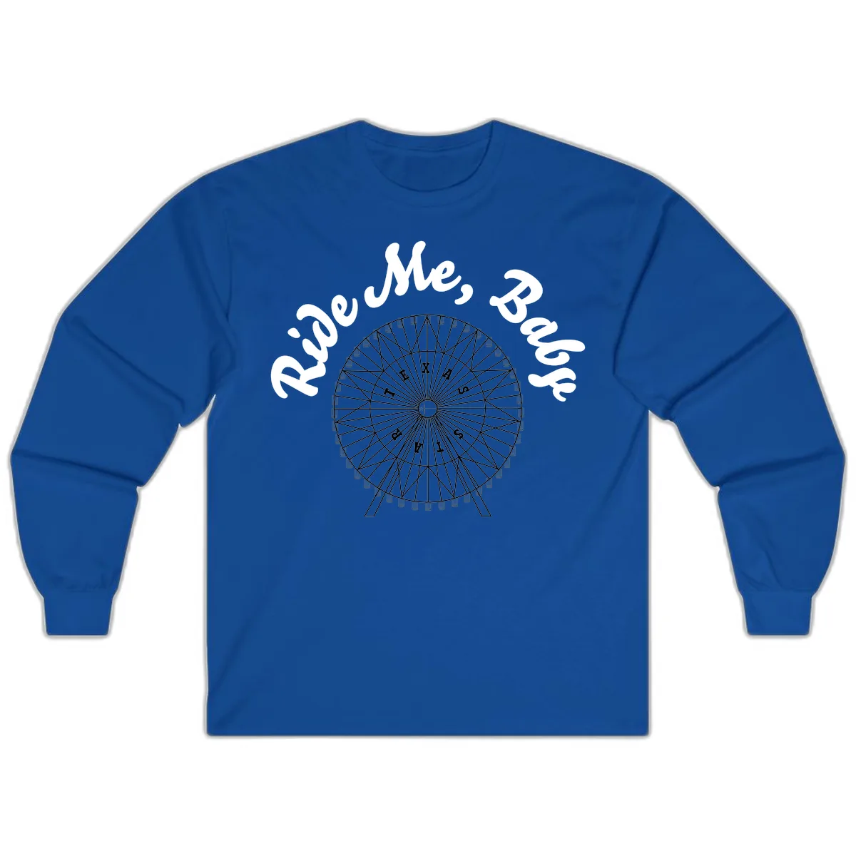 Rescue Me Ferris Wheel Long Sleeve in Royal