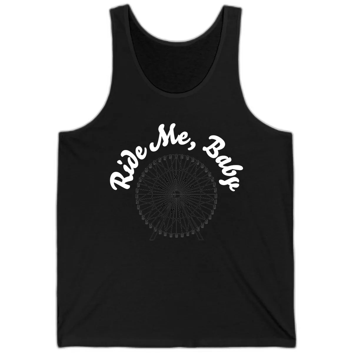 Rescue Me Ferris Wheel Tank in Black