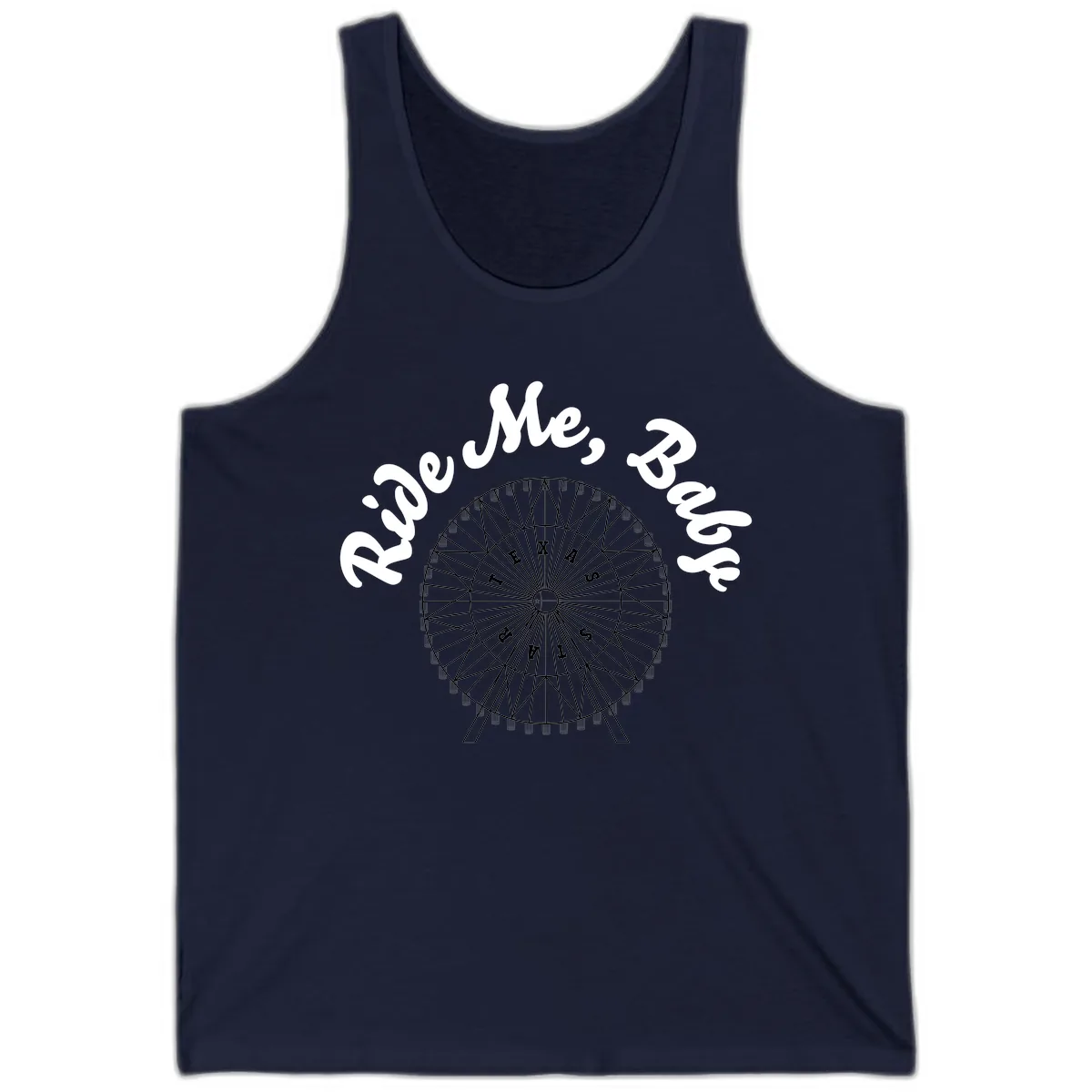 Rescue Me Ferris Wheel Tank in Navy