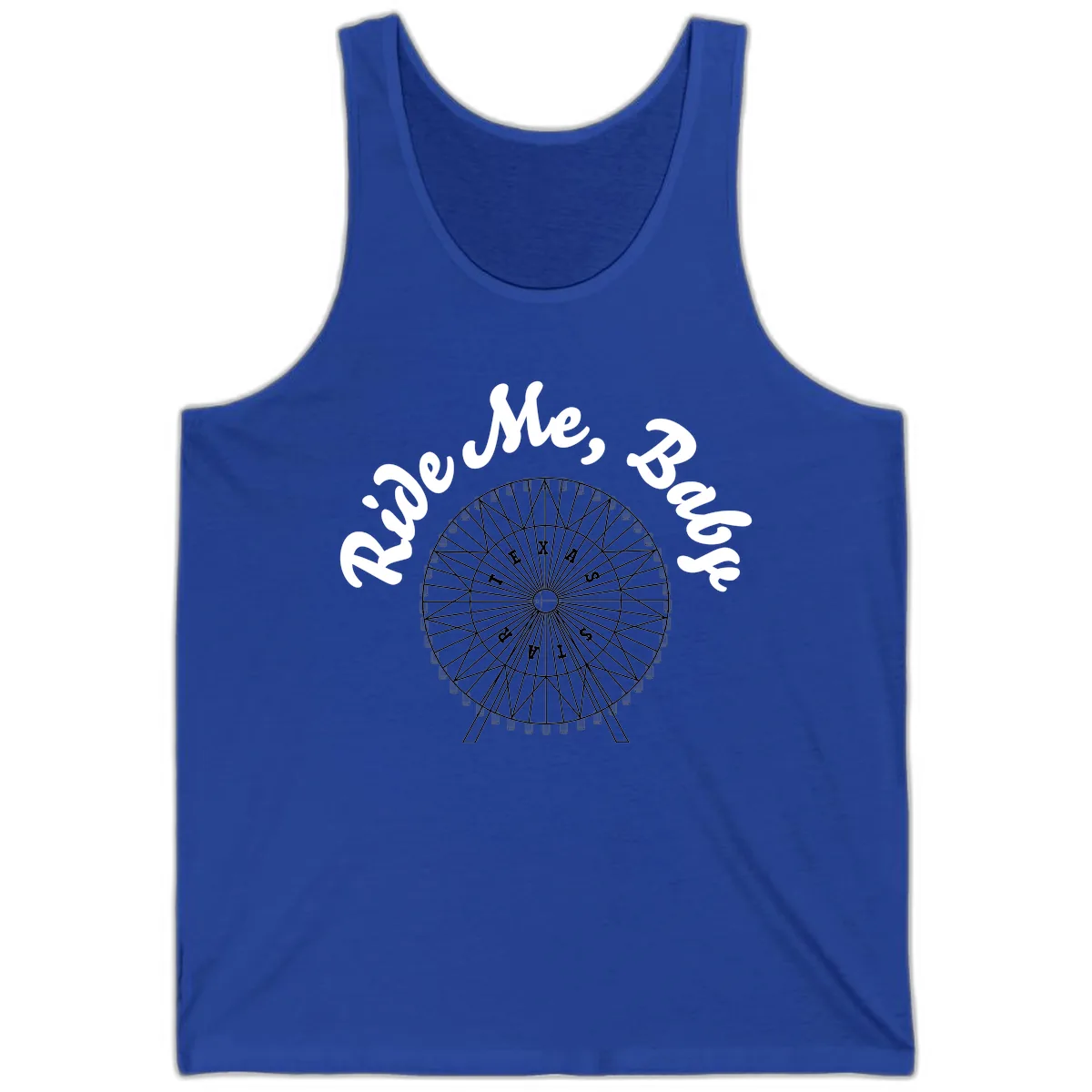 Rescue Me Ferris Wheel Tank in True Royal