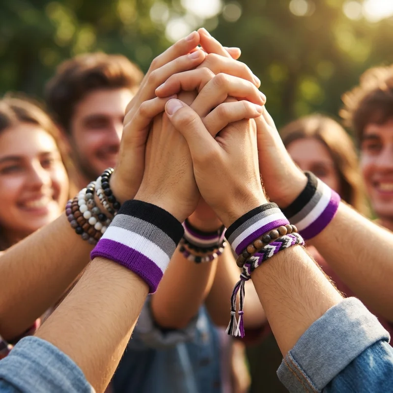 Asexual Pride Shirts | Ace Flag Designs