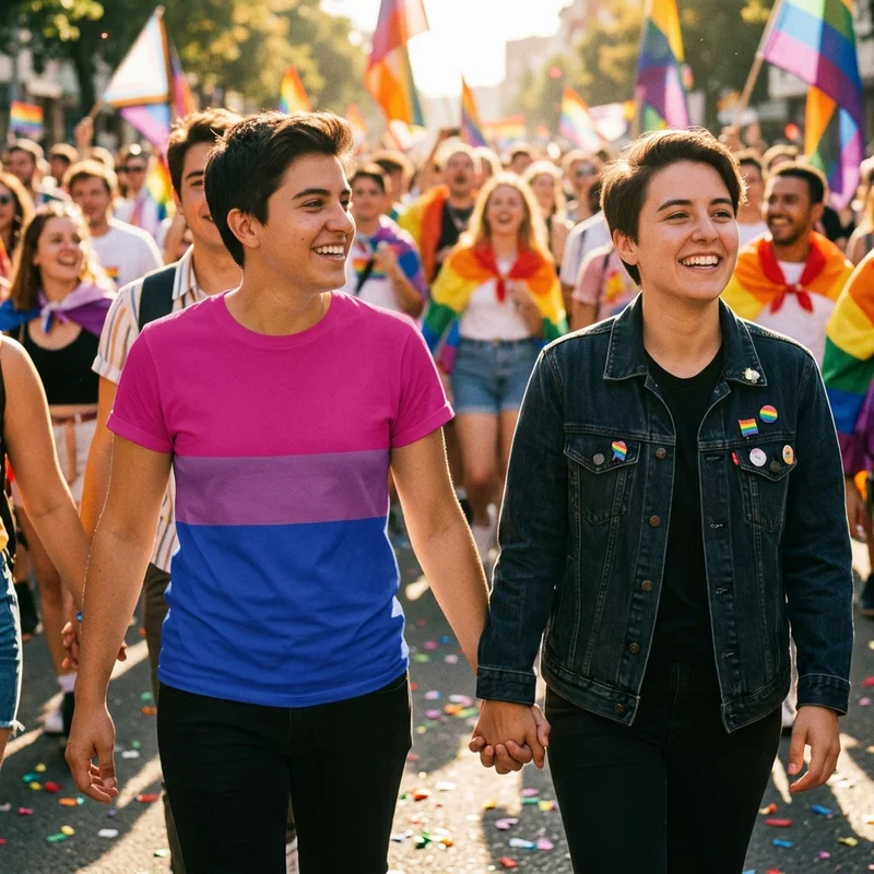 Bisexual Pride Shirts | Bi Flag Designs