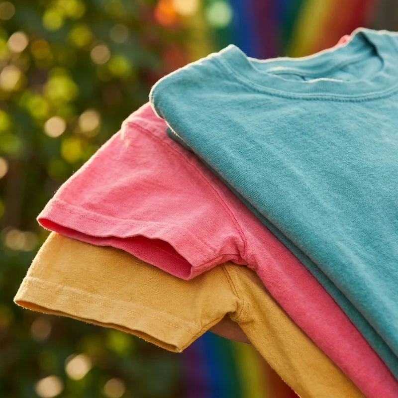 Comfort Colors Pride Shirts | Vintage-Dyed Tees