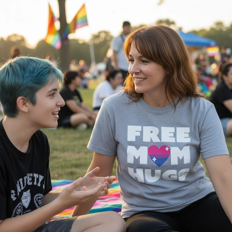 Free Mom Hugs Shirts