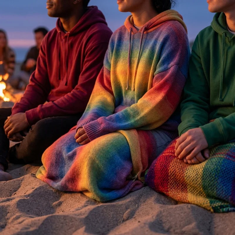 Pride Hoodies | LGBTQ+ Zip-Ups & Pullovers