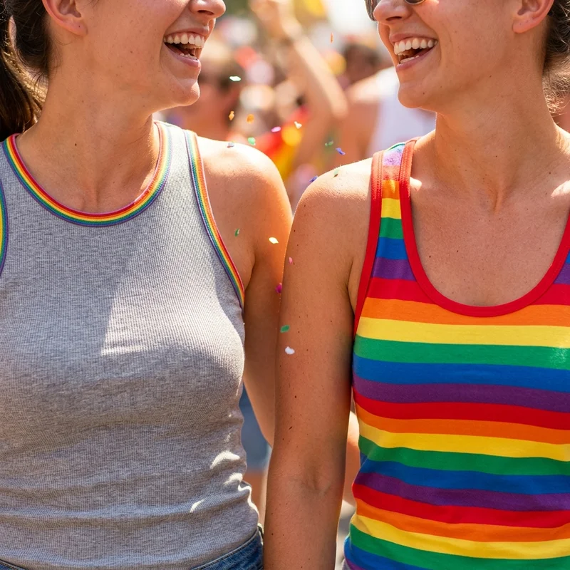 Women's Pride Tank Tops | Racerback Parade Tanks