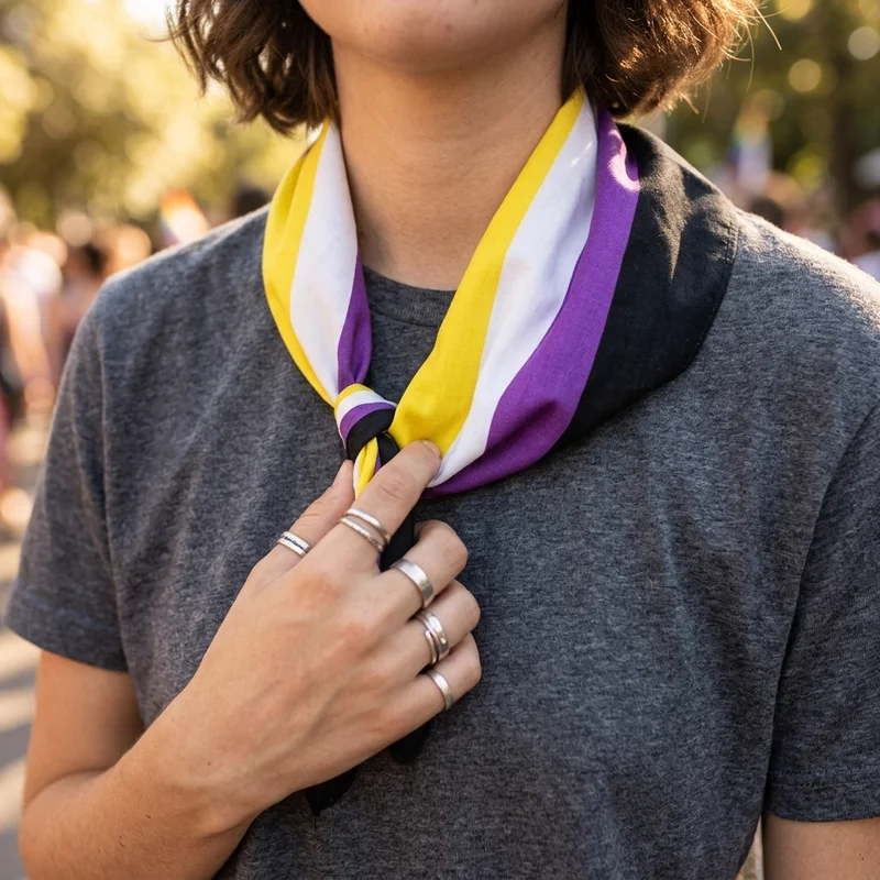 Nonbinary Pride Shirts | Enby Flag Designs