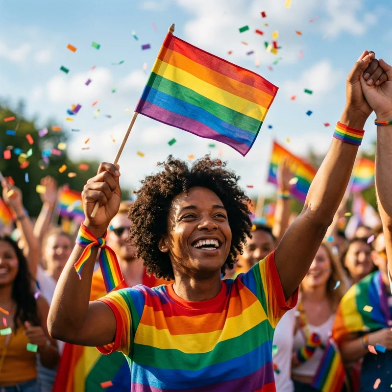 Rainbow Pride Shirts | Classic Flag Colors