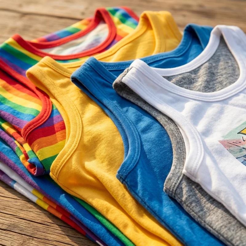 Pride Tank Tops | Festival & Parade Ready
