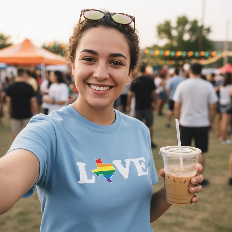 Texas Pride Shirts | LGBTQ+ Tees for Texans