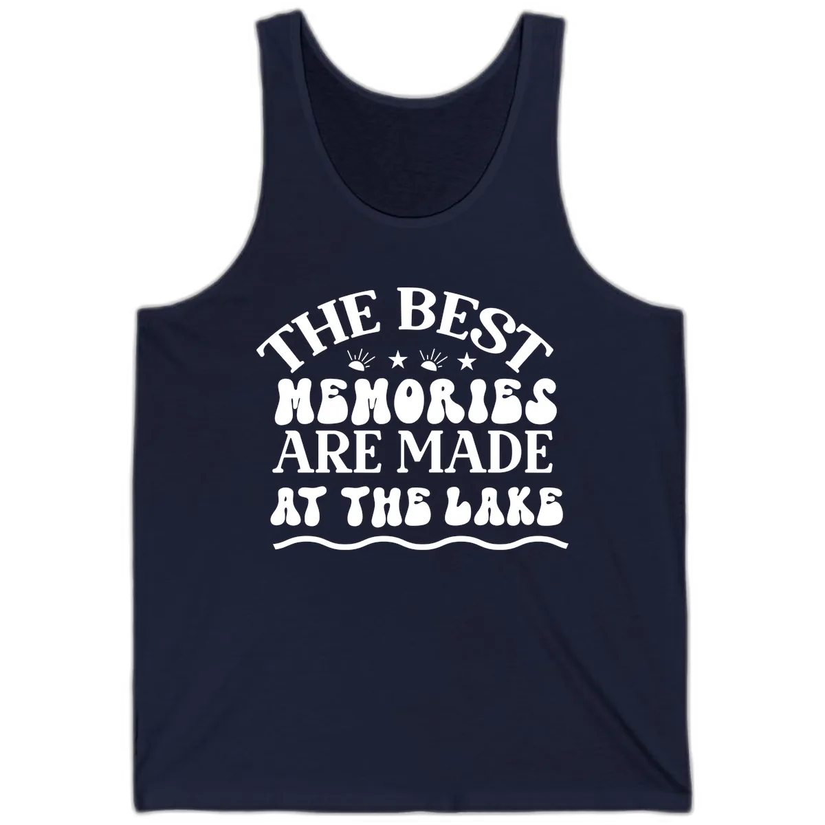 The Best Memories Are Made At The Lake Tank in Navy
