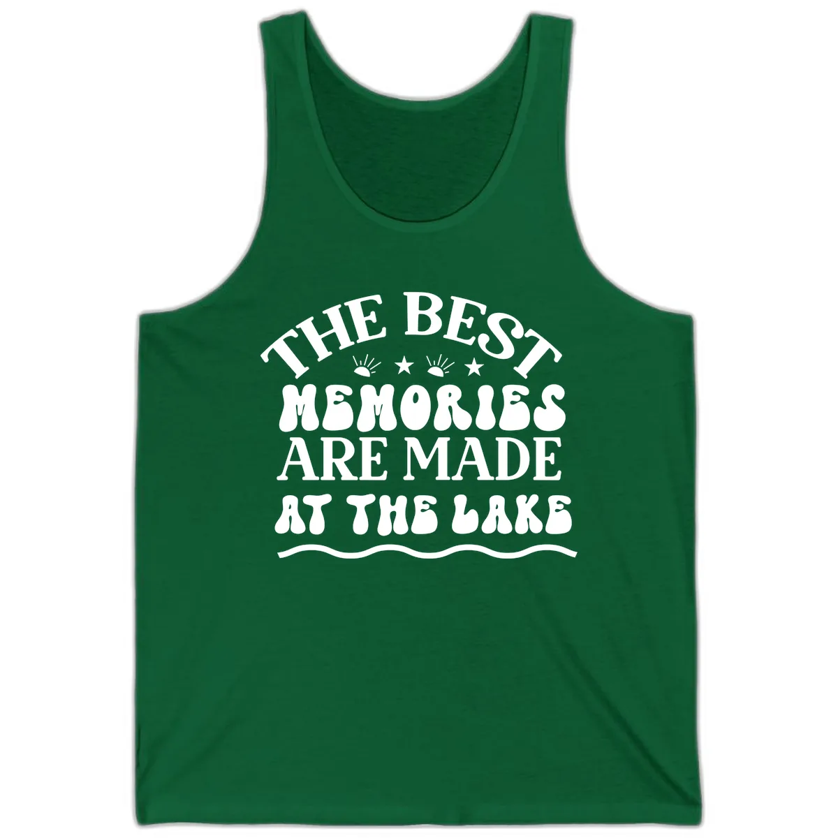 The Best Memories Are Made At The Lake Tank in Kelly