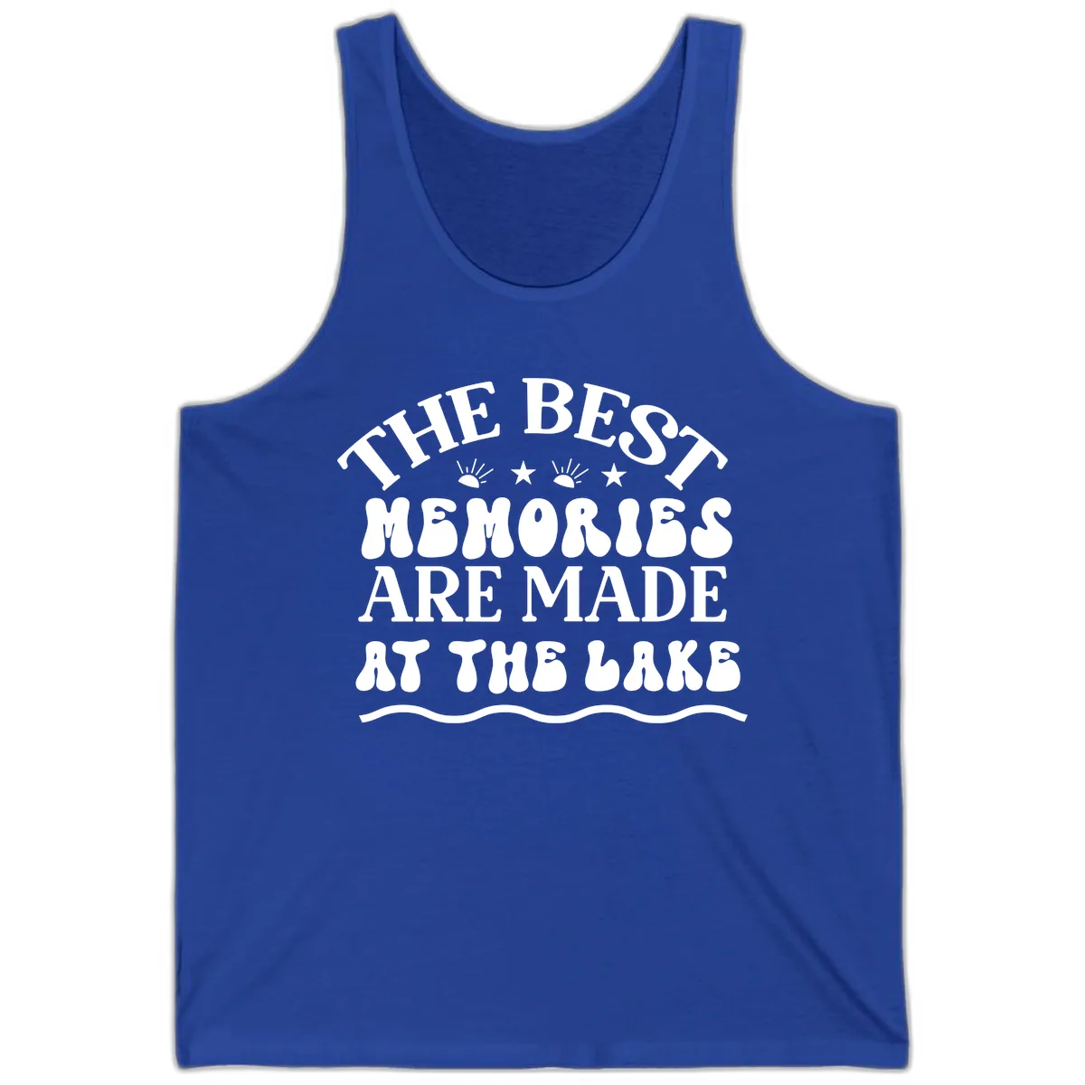 The Best Memories Are Made At The Lake Tank in True Royal