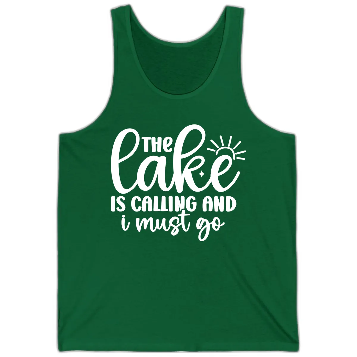 The Lake Is Calling And I Must Go Tank in Kelly
