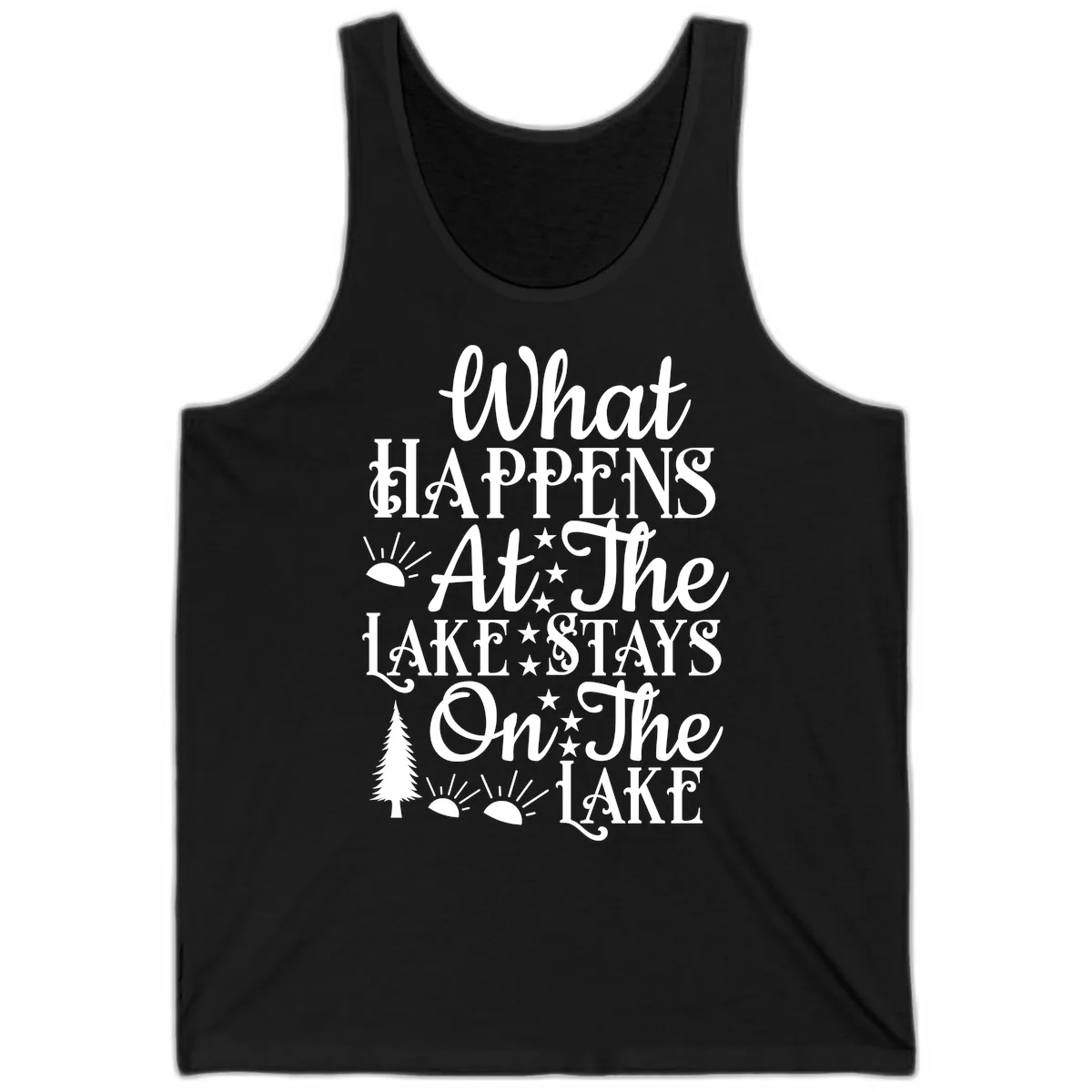 What Happens At The Lake Tank in Black