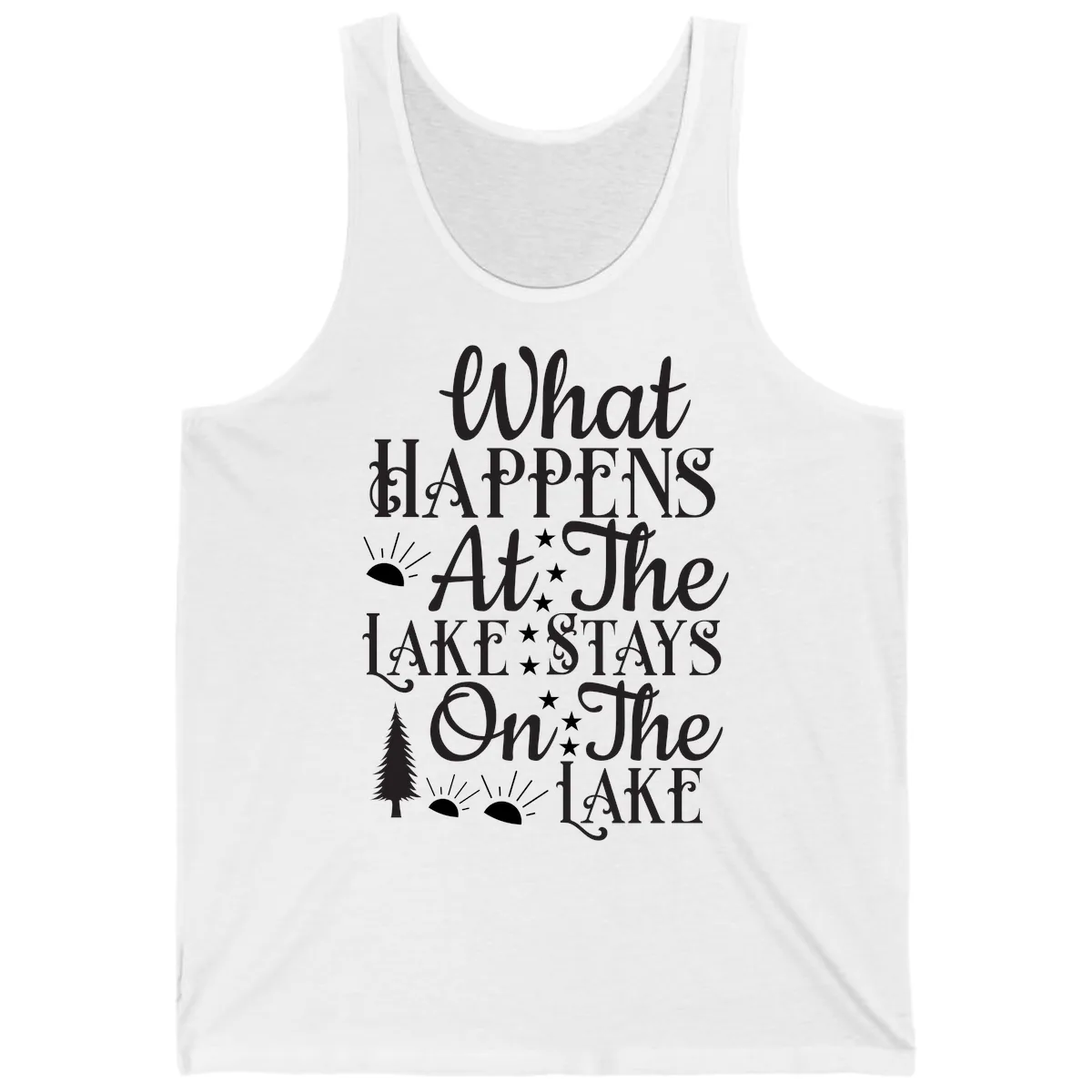 What Happens At The Lake Tank in White
