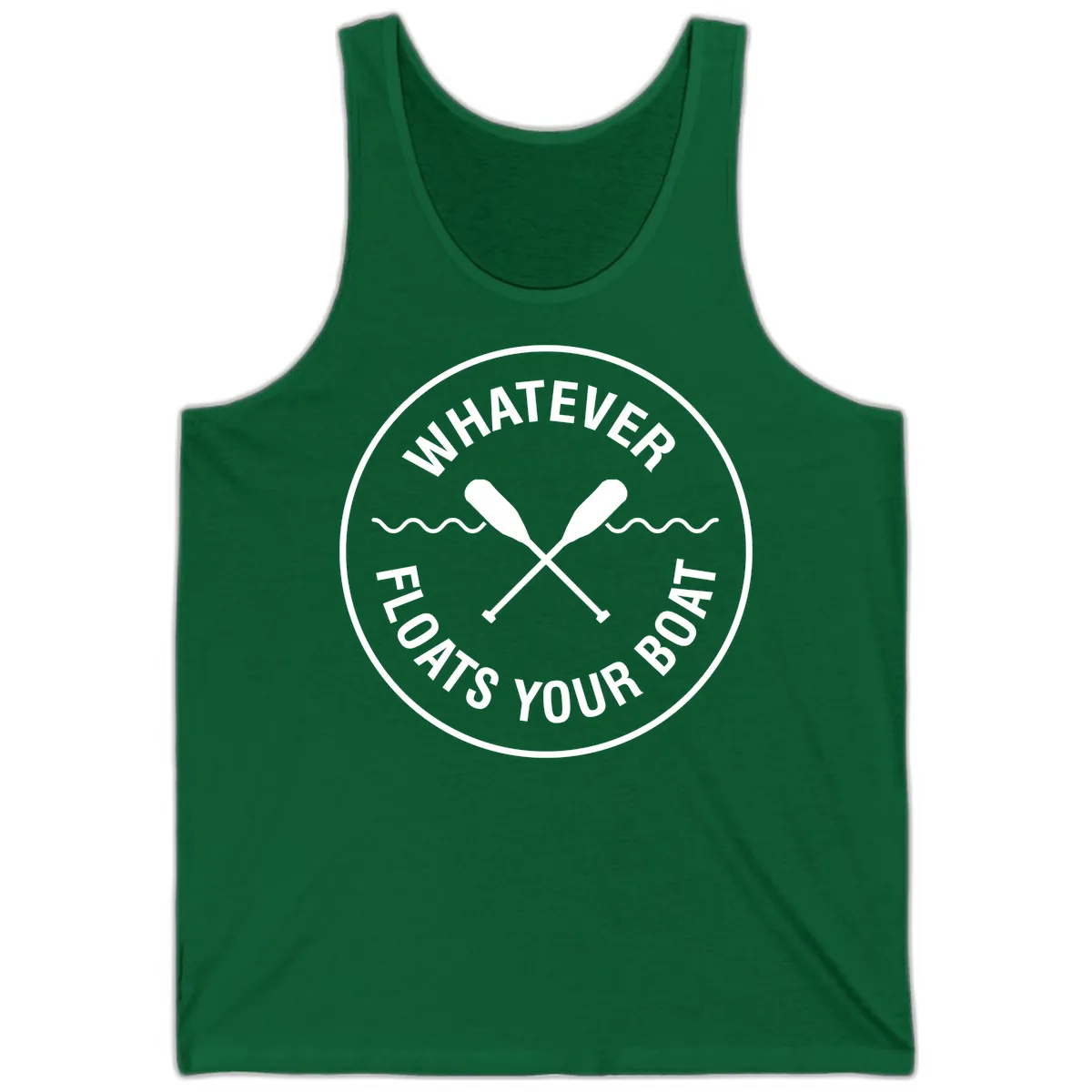 Whatever Floats Your Boat Design Tank in Kelly