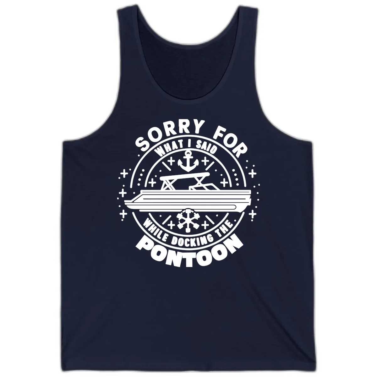 Sorry For What I Said While Docking The Pontoon Tank in Navy