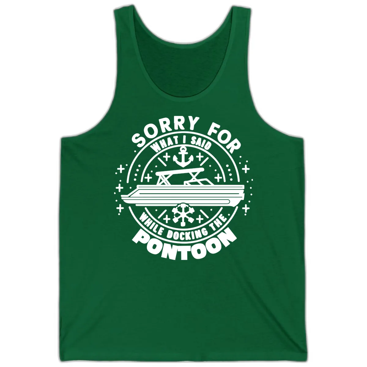 Sorry For What I Said While Docking The Pontoon Tank in Kelly