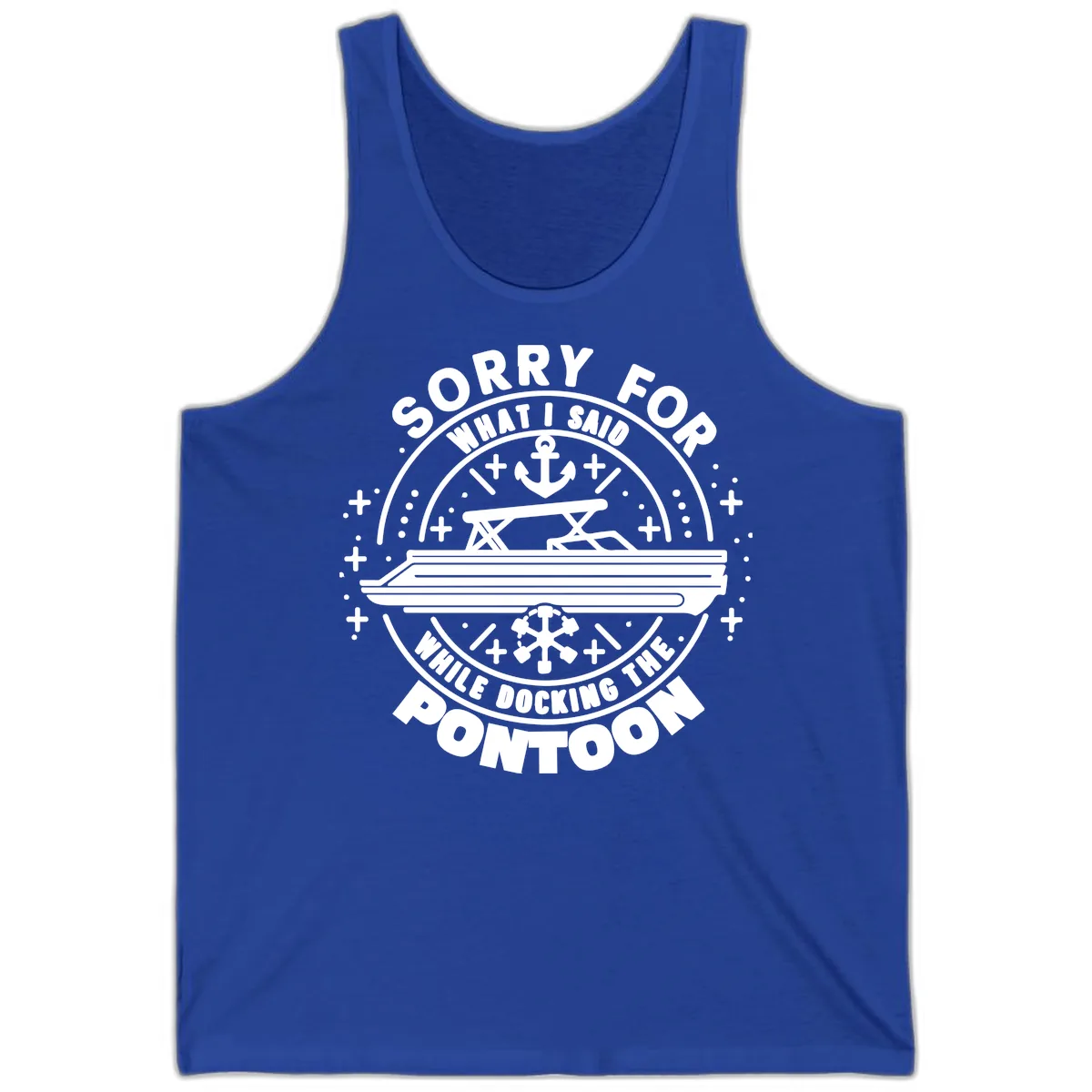 Sorry For What I Said While Docking The Pontoon Tank in True Royal