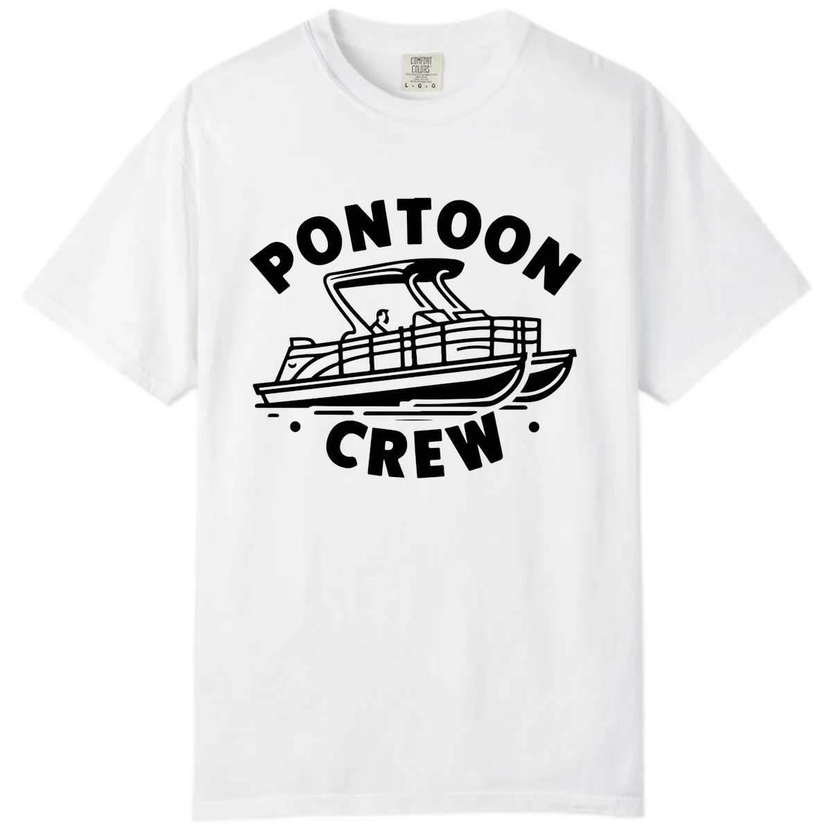 Pontoon Crew Boat Life Design Comfort Color in White
