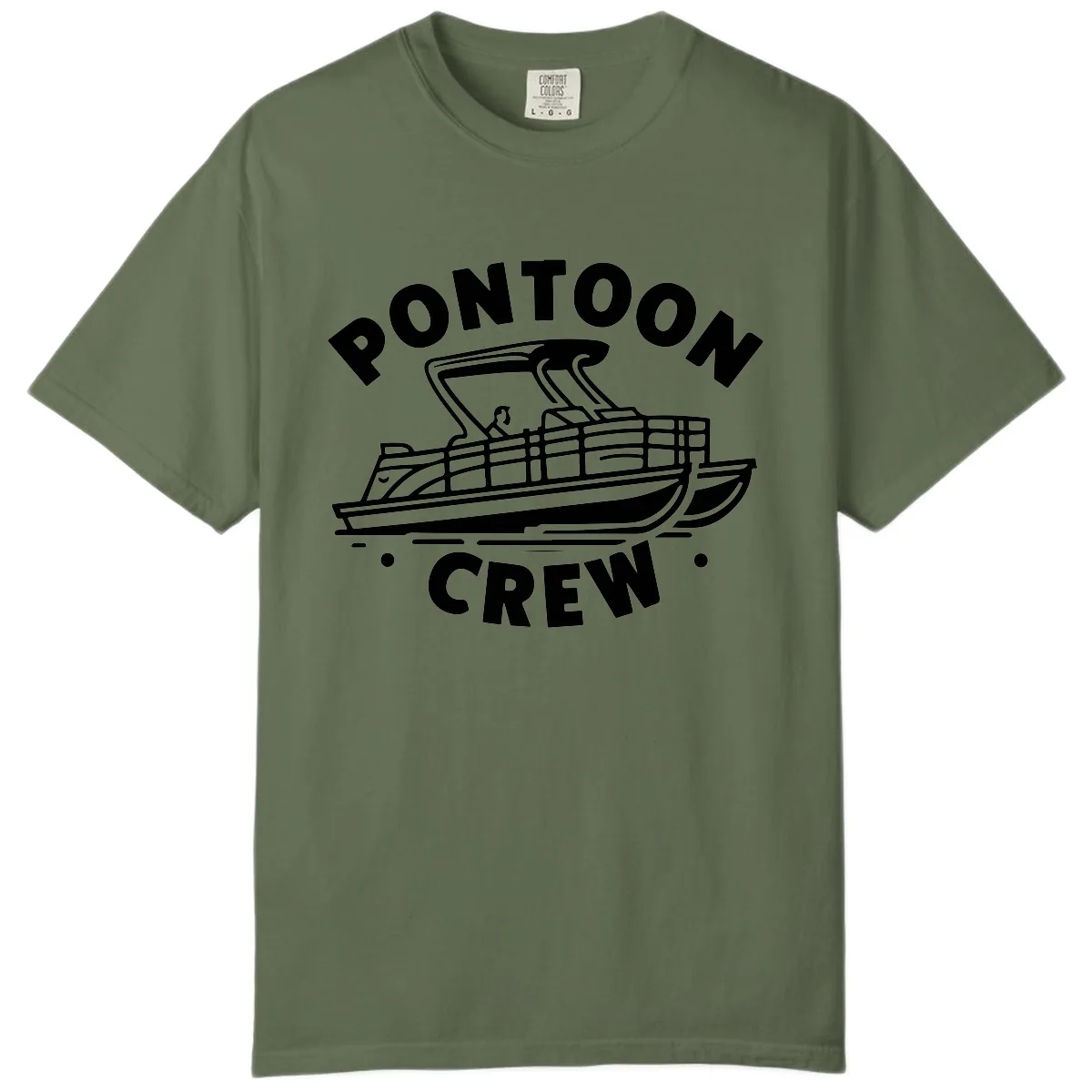 Pontoon Crew Boat Life Design Comfort Color in Sage