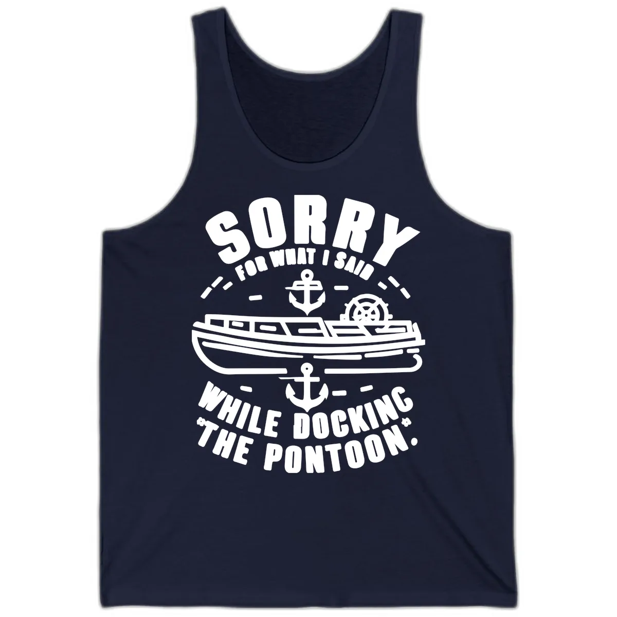 Sorry For What I Said While Docking Tank in Navy