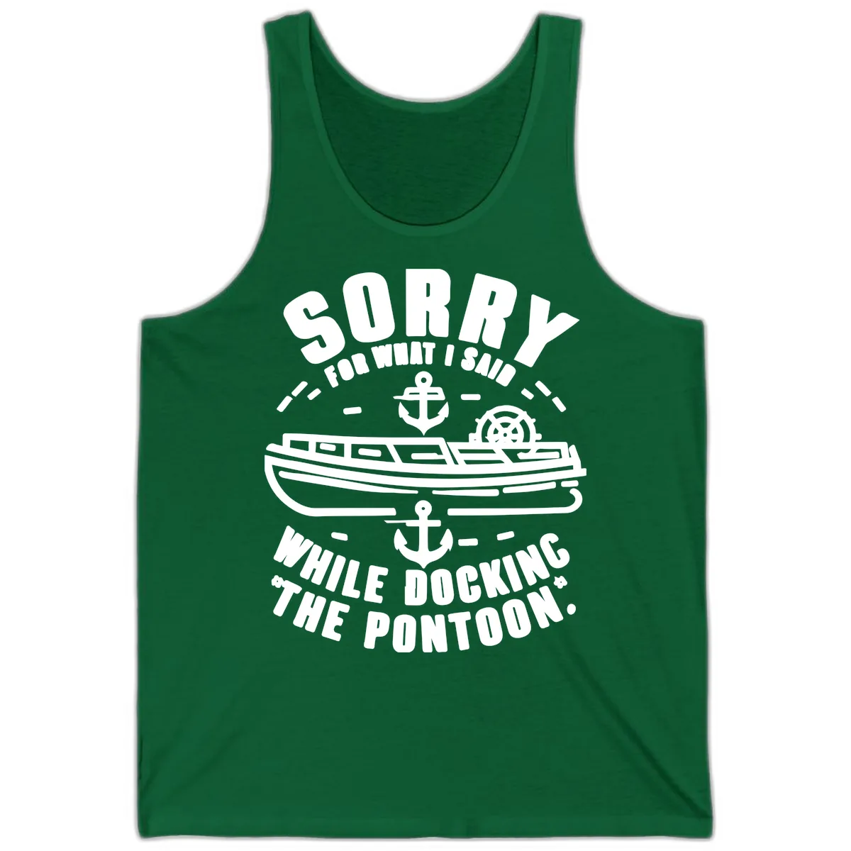 Sorry For What I Said While Docking Tank in Kelly