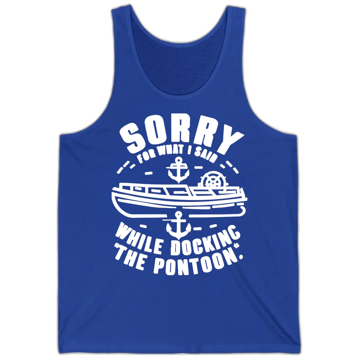 Sorry For What I Said While Docking Tank in True Royal