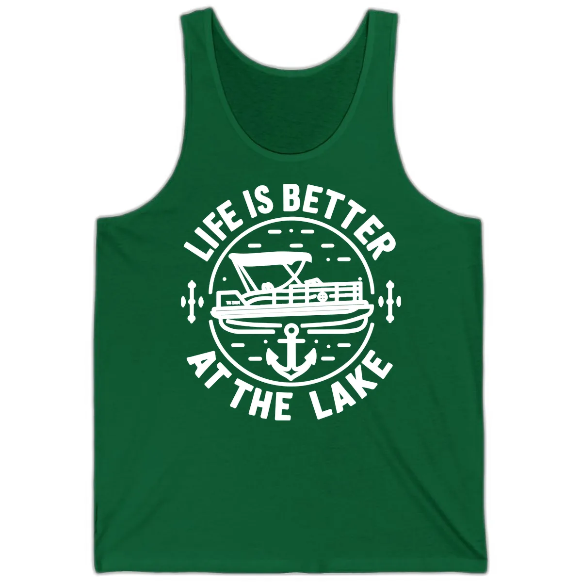 Life Is Better At The Lake Tank in Kelly