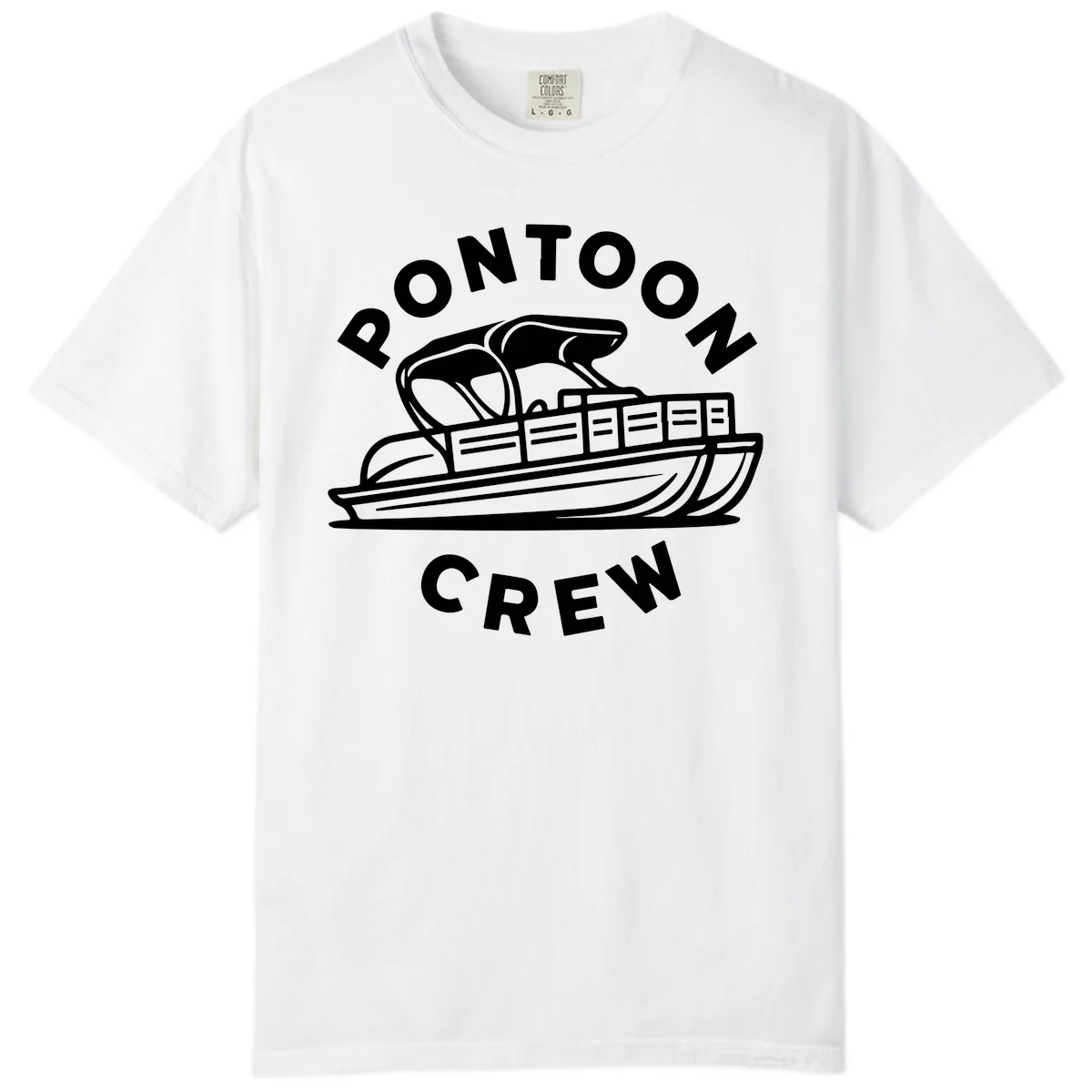 Pontoon Crew Boat Life Design Comfort Color in White