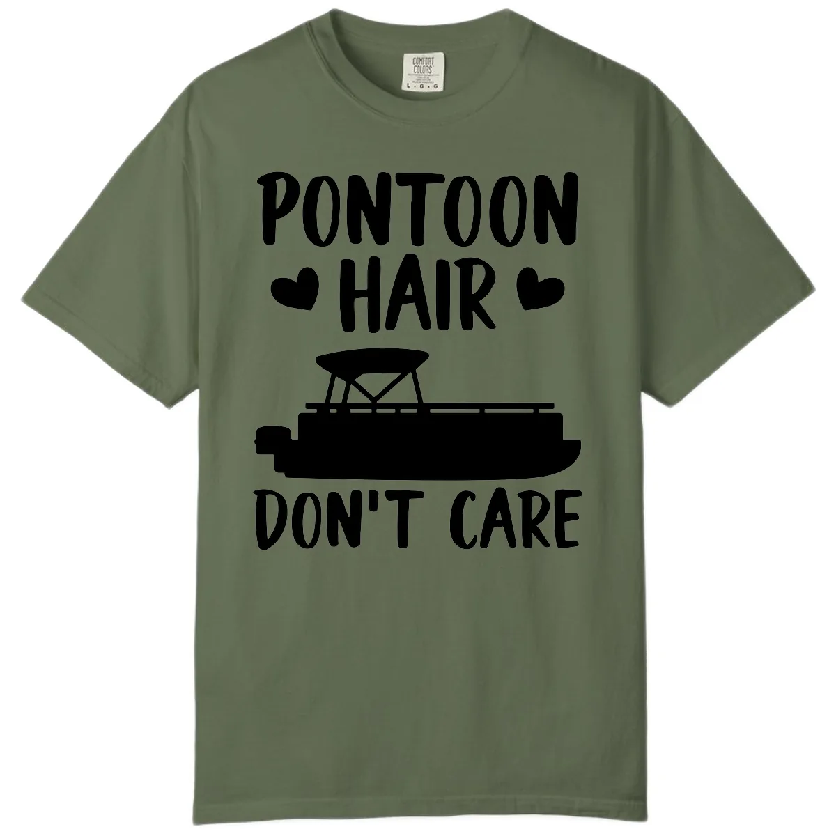 Pontoon Hair Don't Care Comfort Color in Sage
