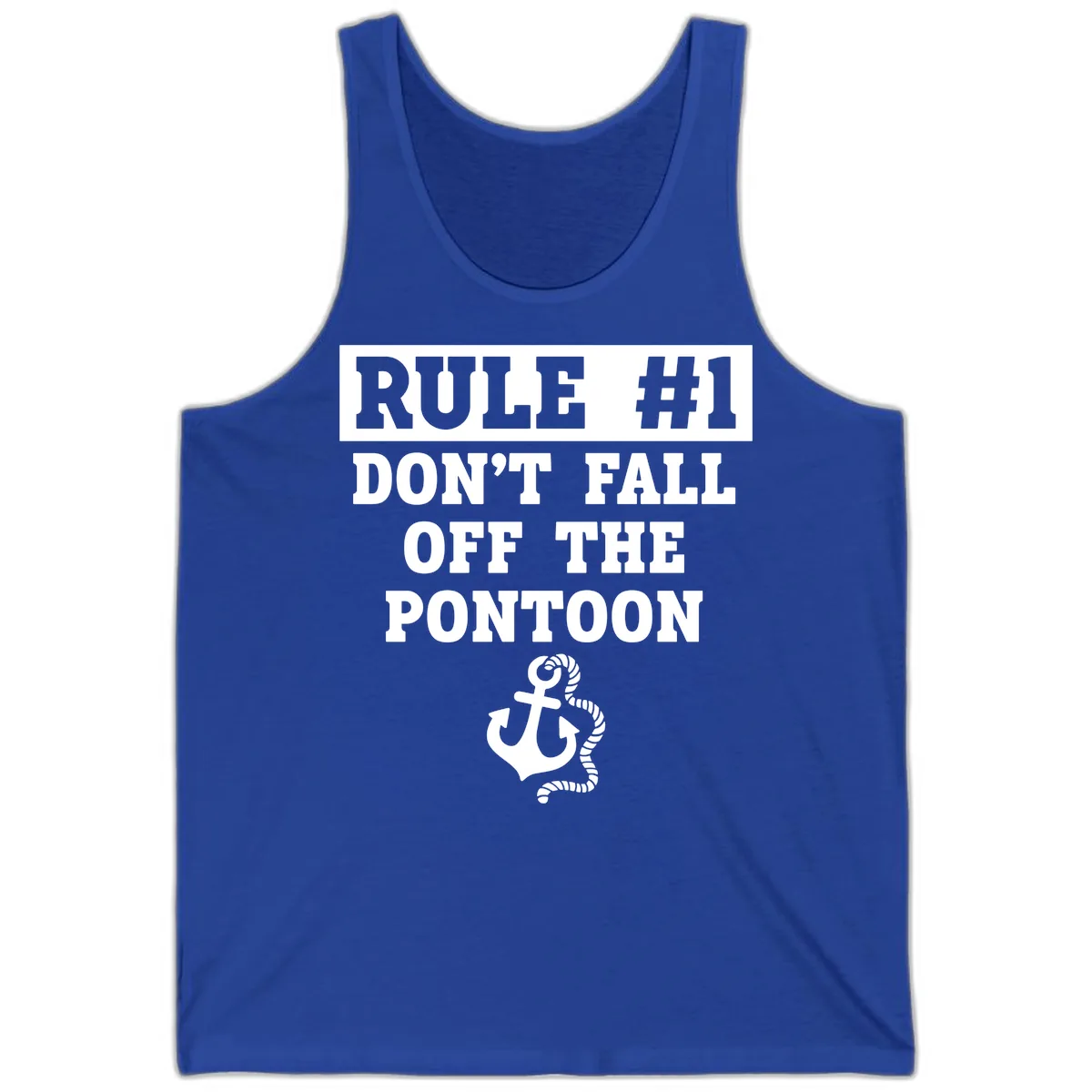 Rule Number One Don't Fall Off Tank in True Royal
