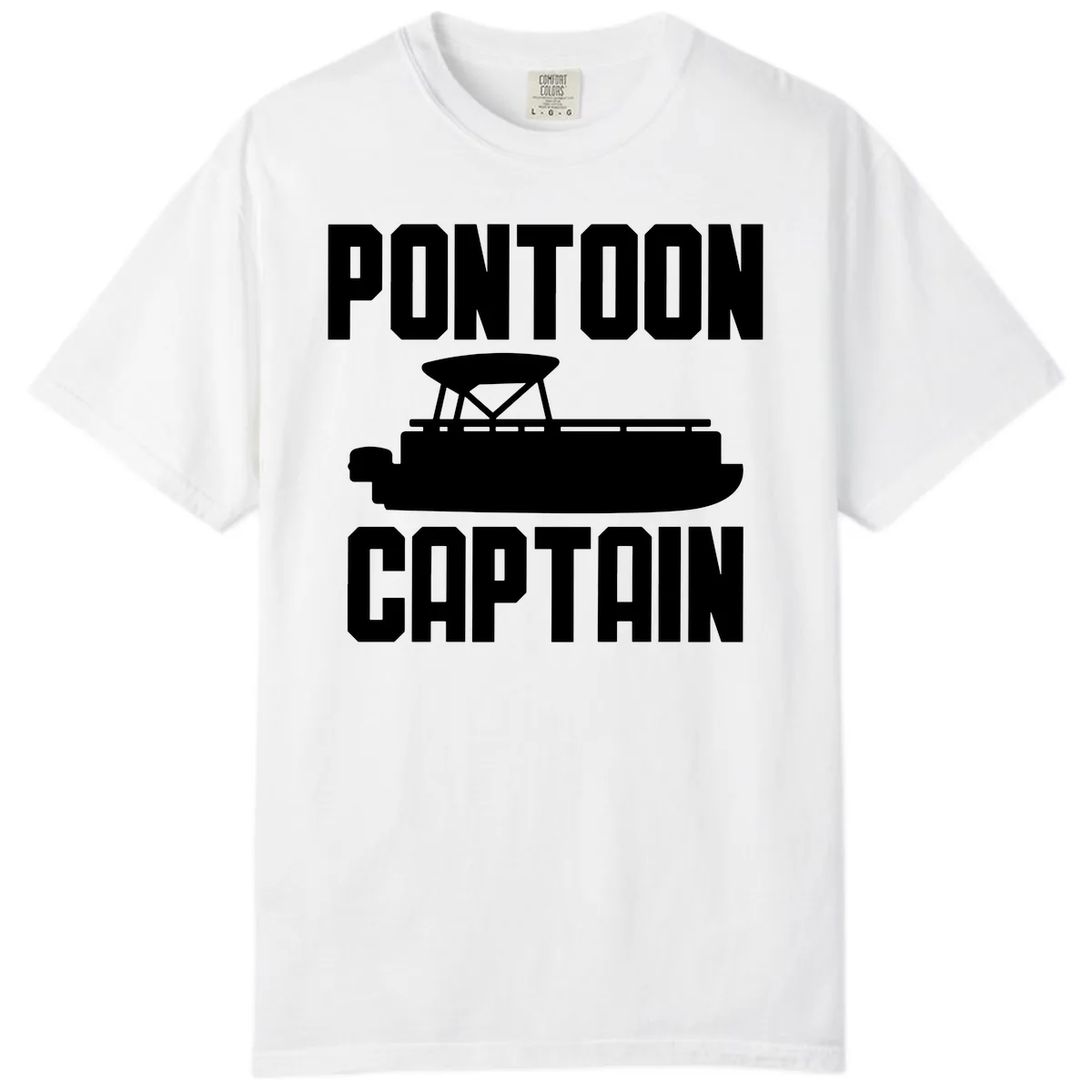 Pontoon Captain Lifestyle Design Comfort Color in White