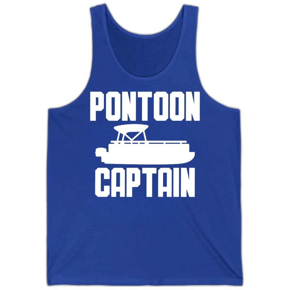 Pontoon Captain Lifestyle Design Tank in True Royal