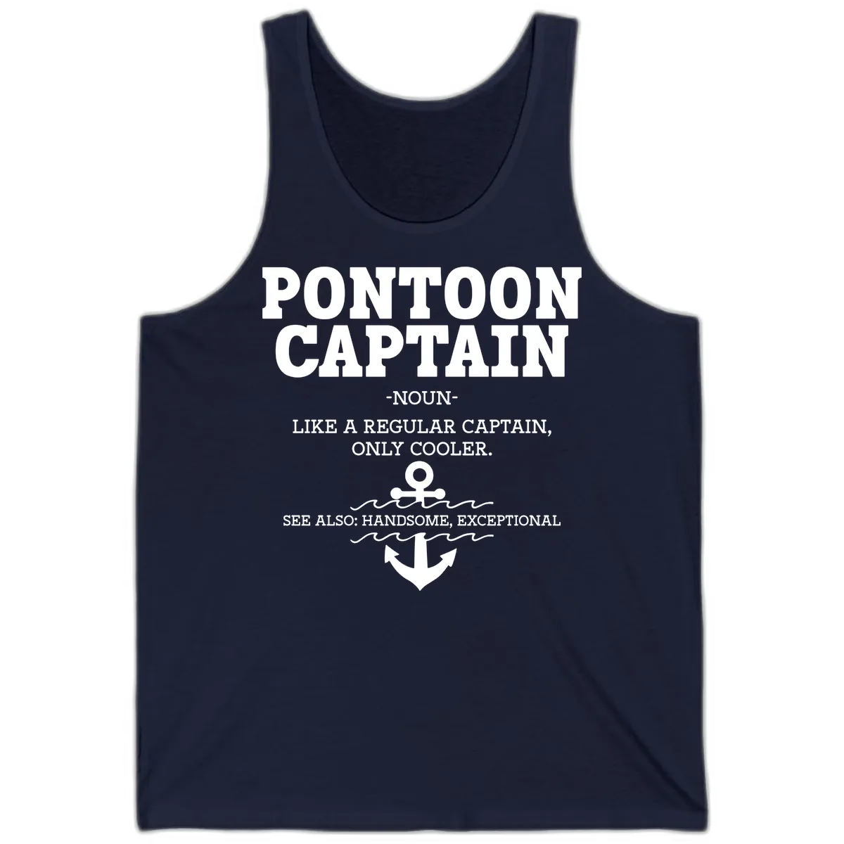 Pontoon Captain Noun Definition Tank in Navy